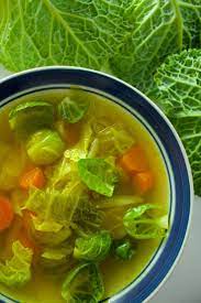 Restorative Vegan Cabbage Soup Vegan Program Recipe Cabbage Soup Detox Recipes Healthy Vegan
