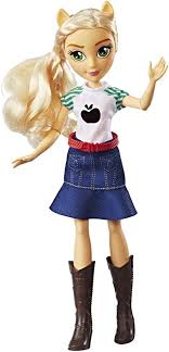 1 depiction in equestria girls 1.1 my little pony equestria girls 1.2 equestria girls: Amazon Com My Little Pony Equestria Girls Applejack Classic Style Doll Toys Games