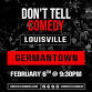 Don't Tell Comedy - Germantown Late Show event image