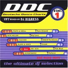 Incl Mix By Dj Digress Ddc Deutsche Dance Charts 1 1999