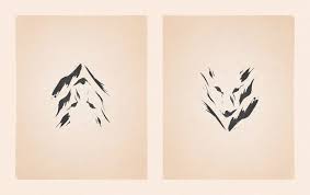 Wilderness Perspective Tattoos Wolf Tattoos Optical Illusion Tattoo