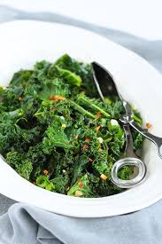 Spicy Sauteed Kale Recipe 5 Healthy Kale Recipes Recipe Kale Recipes Kale Recipes Healthy Healthy
