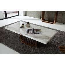 Check spelling or type a new query. Modrest Kingsley Modern Rectangular Coffee Table Rosegold And Gray Dcg Stores