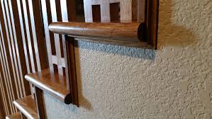 This strong form and structural presence is achieved through the baluster configurations. Craftsman Style Handrail And Staircase On Behance