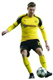 Kolejce bundesligi borussia dortmund pokonała herthę berlin na własnym stadionie 1:0. Lukasz Piszczek Football Render 34078 Footyrenders