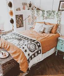If You Re A Fan Of The Boho Aesthetic Then You Ll Love These Bohemian Living Room Ideas Bedroomdesigner Boho Dorm Room Bedroom Design Aesthetic Bedroom