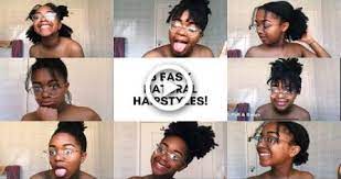 8 Natural Hairstyles To Slay December Medium Length 4a 4b 4c Hair South African Natural Hair Styles Medium Natural Hair Styles Natural Hair Styles Easy