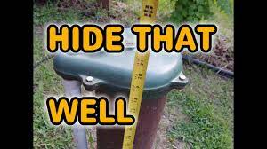 Discover why a well pump cover is great for protection and how to shop for and find the enclosure that's best for you and your needs. Easy Water Well Cover Ideas How To Use Decorative Well Head Covers Youtube