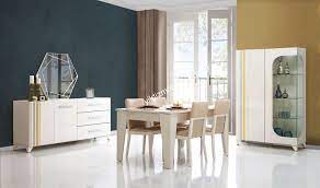 mikron modern yemek odasi en sik en uygun yemek odasi modelleri yildiz mobilya alisveris sitesinde diningroom bedroom avangarde furniture crockery unit home