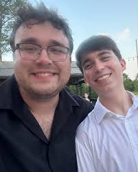 Had an awesome day yesterday celebrating Lil Nicky and Alyssa!! I love yall  and I'm very happy and excited for you two!!