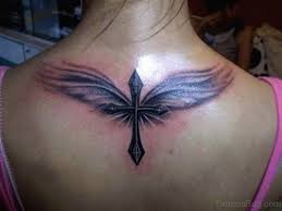 Check spelling or type a new query. 98 Best Cross With Wings Tattoos For Back