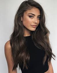 Pin By Zahraa Gooljar On Hair Makeup Goals Deep Brown Hair Hair Styles Light Brown Hair