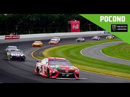 The 2019 pocono 400 is a monster energy nascar cup series race held on june 2, 2019 at pocono raceway in long pond, pennsylvania. Monster Energy Nascar Cup Series Full Race Gander Rv 400 Youtube