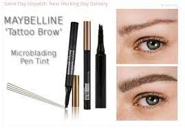 Maybelline Tattoo Brow Microblading Tint Micro Pen Eyebrow Definer Precise Maybelline Tattoo Microblading Eyebrows Microblading