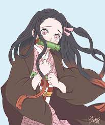 kamado nezuko by ylelc on deviantart anime anime people art