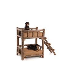 If you're looking for the perfect bed for your pooch, you've come to the right place. Rustic Dog Bunk Bed La Lune Collection