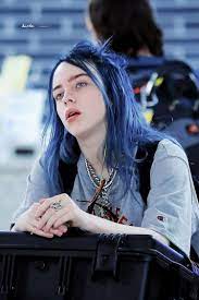 Pin By Daryana Redkova On Billie Eilish Billie Eilish Billie Blue Hair