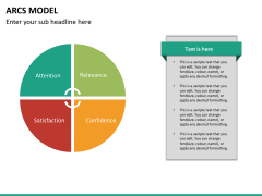 Arcs Model In 2020 Editable Powerpoint Powerpoint Slide Arc