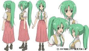 Mion Sonozaki : Higurashi Minecraft Skin