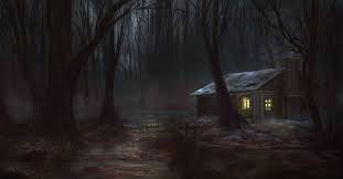 Image Result For Scary Cabin In Woods Scary Woods Creepy Woods Cabins In The Woods