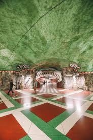 Stockholm Metro Art 8 Best Metro Stations To Visit Stockholm Metro Sweden Travel Stockholm Travel