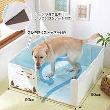 やわらかプラダントイレ 大型犬用室内トイレ ペット用品の通販サイト ペピイ peppy 犬のトイレ 犬のケージアイデア 犬