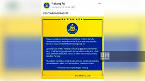Kelab bola sepak pahang) is a malaysia professional football club based in kuantan, pahang. Pbnp Mohon Maaf Klip Video Lucah Di Twitter