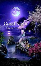 Good Night Sweet Dreams Wallpaper