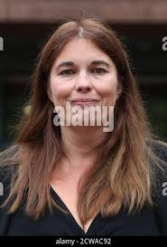 Donna-Maria Thomas after leaving Portsmouth Crown Court where she was found  not guilty of securing unauthorised access to computer material at  Aldingbourne Primary School in Westergate, Chichester, to access  confidential information held by ...