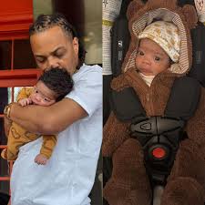 King Harris, TI's son, shares heartwarming photos and videos of his baby  boy, King Jr. 👑👶🏽😍 SWIPE . @nomadickev - #celebrapinsider #KingHarris  #TI #Family #tip