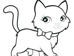 With us, you will be able to choose a photo that matches your skill level. Cute Kitten Drawing Easy Anna Blog