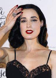 Dita von teese's divorce from marilyn manson in 2007 was no exception. Dita Von Teese Red Nail Polish In 2020 Dita Von Teese Style Dita Von Teese Dita Von Tease