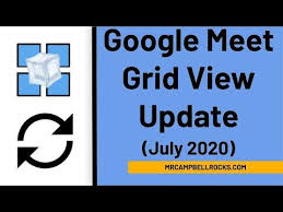 Google Meet Grid View Ice Update July 2020 It Works Youtube In 2020 Teacher Technology Online Teaching Teaching English Online