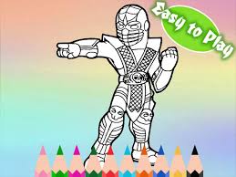 Keep your kids busy doing something fun and creative by printing out free coloring pages. Coloring For Mortal Kombat Mkx For Android Apk Download