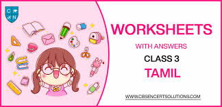 class 3 tamil worksheets download pdf with solutions