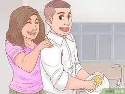 Beri ia kesempatan untuk menghabiskan waktu di luar. Cara Menjadi Suami Yang Baik Dengan Gambar Wikihow