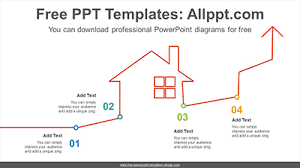But design of house electrical plan looks a complex task at a glance, which requires a lot of tools and special experience. Rising Line House Powerpoint Diagram Template Rising Line House Powerpoint Diagram Template