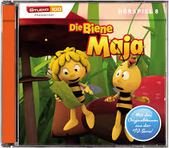 Gemeinsam mit dem faulen willi und vielen weiteren freunden lebt die biene maja auf der klatschmohnwiese und sucht ihr.glück jenseits der starren regeln ihres bienenstaates. Die Biene Maja Horspiel 8 Studio 100