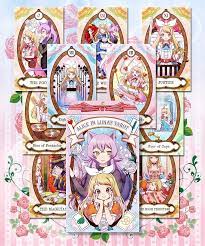 Alice in LUNA`s TAROT DECK Tarot for beginners rider version Japan Anime  CUTE | eBay