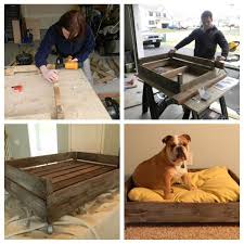 To make dog beds out of pallets. 10 Diy Dog Beds Made From Pallets Upcycling For The Win