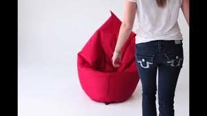 Bean bag chairs aren't newcomers in the world of furniture, but they've come a long way since their it comes in ten colors, including neutral hues and bold tones to complement any outdoor decor this bean bag arrives in compressed packaging and takes its shape upon unboxing. How To Use Our Bean Bag Chairs Youtube