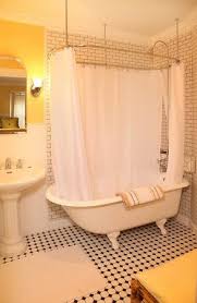 We offer the tub only or the complete kit which includes everything you need to transform your old bathroom from ordinary to extraordinary. Albert S Room Clawfoot Tub Shower Picture Of Lilac Inn Brandon Tripadvisor