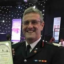 Phil Garrigan, Merseyside Fire & Rescue Service