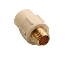 C Pvc Male Adapter Brass Fittings 3 4 X 1 2 Pack Of 25 Pcs Brass Fittings Pvc Brass