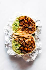 Vegan Mega Burritos Pinch Of Yum Recipe Vegan Burrito Burritos Recipe Plant Based Diet Meal Plan