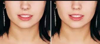 Septum Piercing Flipped Up Piercing It