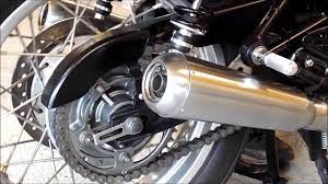 Front page forums classics bonneville. Triumph Bonneville Best Exhaust Sound Ever Tec 2 2 Short Sprint Youtube
