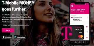 There's a fee associated with this but it's not that much. T Mobile Money Review Earn 4 Apy And How To Sign Up For T Mobile Money With A Sprint Phone Number