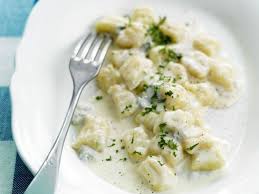 Gnocchis Sauce Roquefort Recettes Recette Gnocchis Recette Gnocchi Recettes De Cuisine