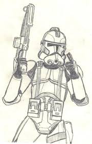 My First Commander Gree By Crashybandicoot Star Wars Art Drawings Star Wars Art Star Wars Fan Art